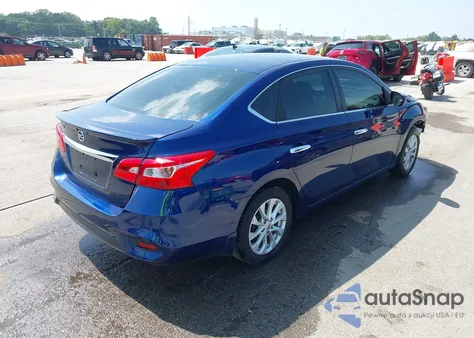 2019 Nissan Sentra S from USA, damaged, VIN 3N1AB7AP8KY271323
